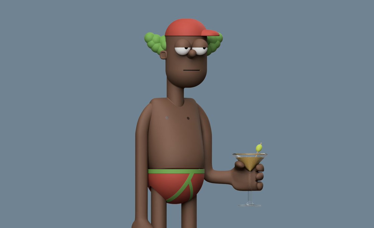 SimPeeps's tweet image. Last night got a bit messy! 😂😂
When #PolygonMatic  has a good week 💜💜💜
#nftart #NFTartist #cryptoartist #NFTCommunity 
opensea.io/assets/0x495f9… via @opensea