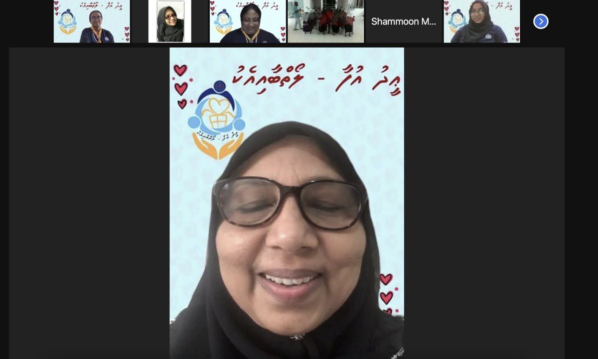 GirlGuidesMv's tweet photo. We also had the privilege of having the Minister of Gender, Family and Social Service, Ms. Aishath Mohamed Didi with us virtually at this year’s Annual #EidProject
@wagggsworld
@WAGGGSAsiaPac
@MoGFSSmv
@aishamdidi https://t.co/ziab9OfhU4