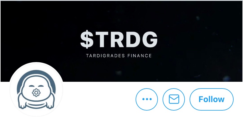 Imjusts55845762's tweet photo. Just added #TRDG it’s moving.  I’ll update progress!

#nftart #pigtoken #NOCAPCOIN #PooRocket #fullsend #kishu@TardigradesBSC #spacesoldierbsc #safemoon #AquaGoat https://t.co/shveLQOesN