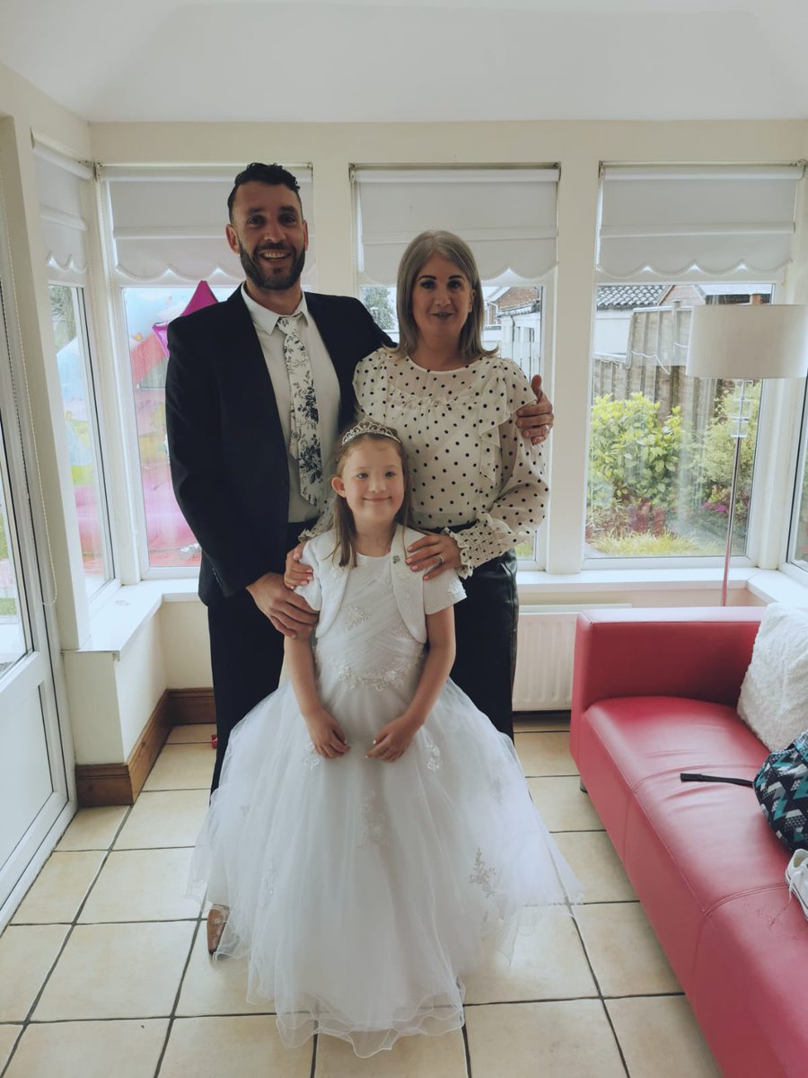 Last first communion in our house. Great service, big thanks Fr Dermot and <a href="/stjosephlisburn/">St Joseph's Lisburn</a> for the service and preparations.