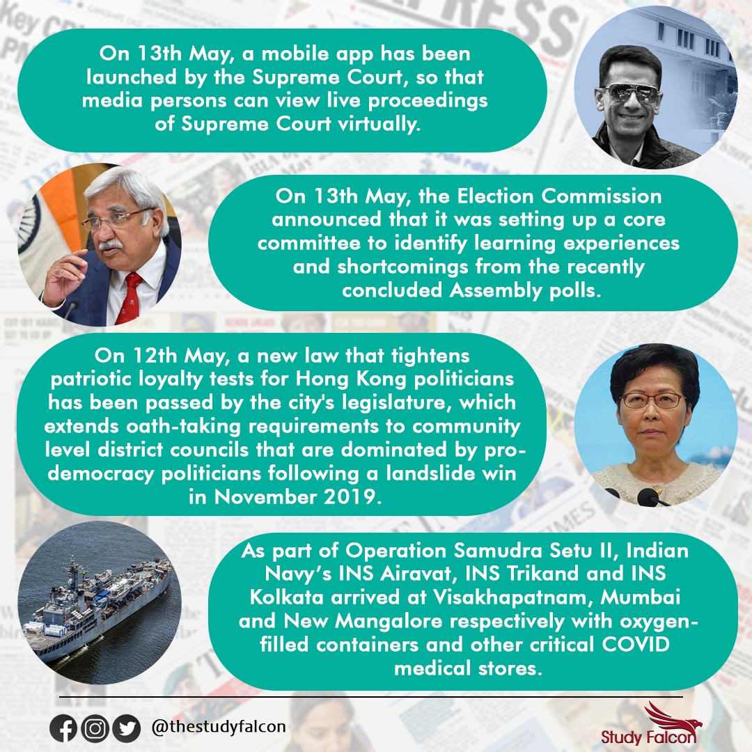 thestudyfalcon's tweet photo. Weekly Highlights
.
Follow @thestudyfalcon
.
#upsc #ssc #catexam #gk #gkindia #generalknowledgeindia #sbi #india #weeklynews #weeklyspread #news #highlights #covid #curfew #sscgl #upscexams #instaposts #facebookposts #twitterposts #follow #studyfalcon #twitter #facebook #insta https://t.co/skLCbAxiRy