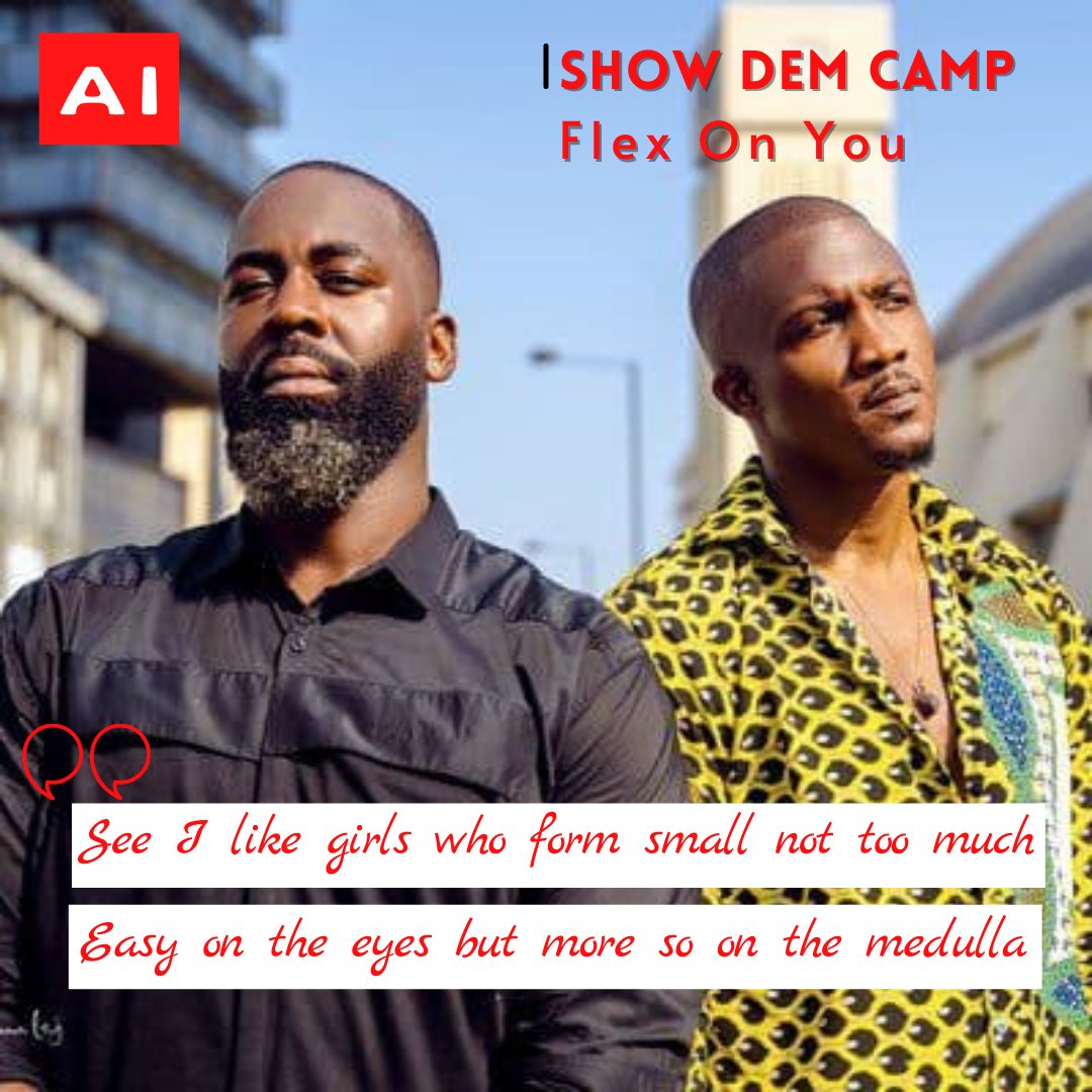 How do you like your girls?
-
#AfrobeatsIntelligence #ShowDemCamp