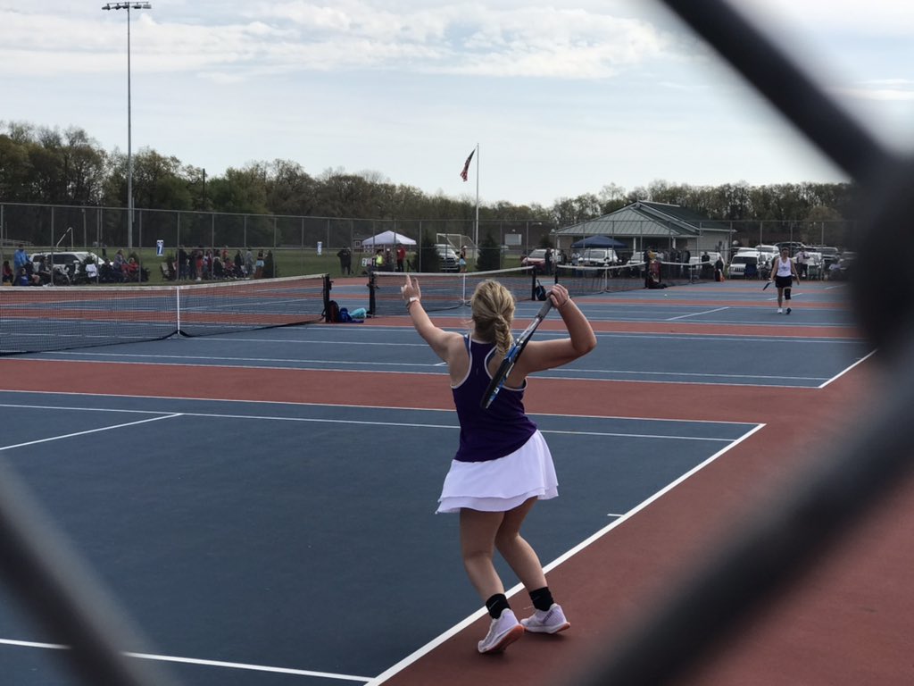 shottell1's tweet photo. NECC Tourney 1 singles, 3 singles and 2 Doubles in the finals https://t.co/hwzdH0guWc