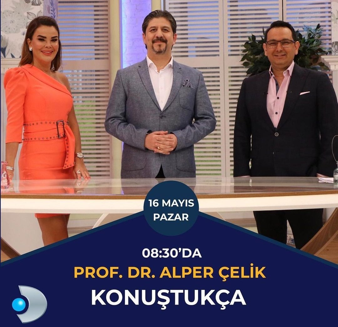 Canlarım, yarın saat 08.30'da Kanal D ekranlarında yayınlanacak olan ''Konuştukça'' programına konuk oluyorum. ''Tip 2 Diyabet ve Tip 2 Diyabet'in Cerrahi Tedavisi" hakkında konuşacağım. Sakın kaçırmayın! 
#type2diabetes #tip2diyabet #alperçelik #metabolikcerrahi #diyabet