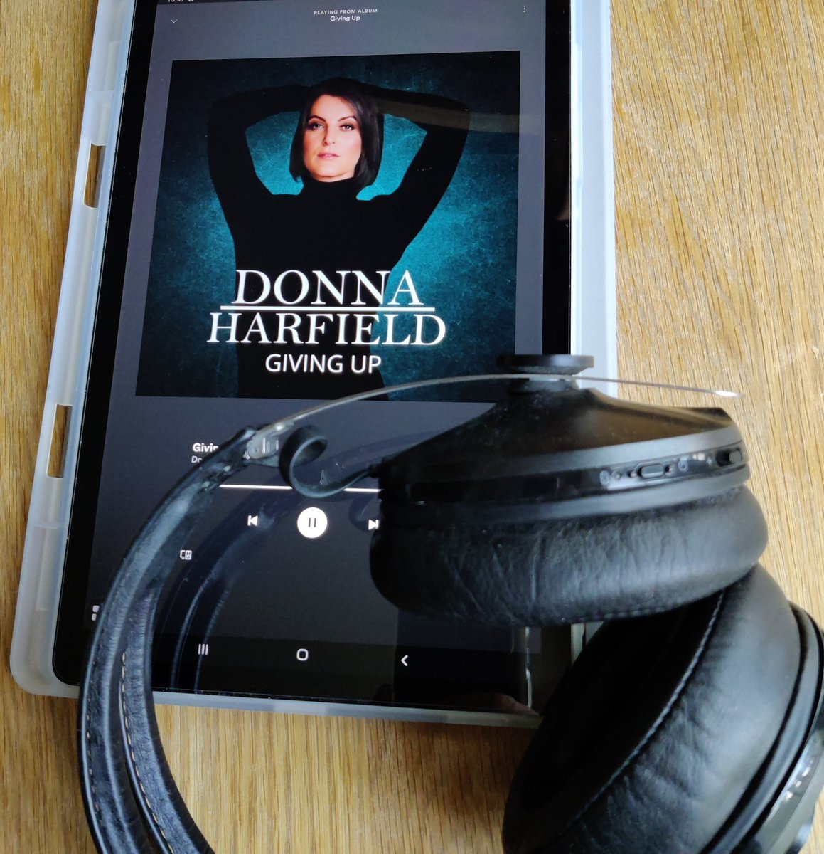 Thoroughly enjoying listening to <a href="/IDonnaHarfield/">Donna Harfield</a> via headphones to appreciate the quality.  EP is superb
donnaharfield.com/shop