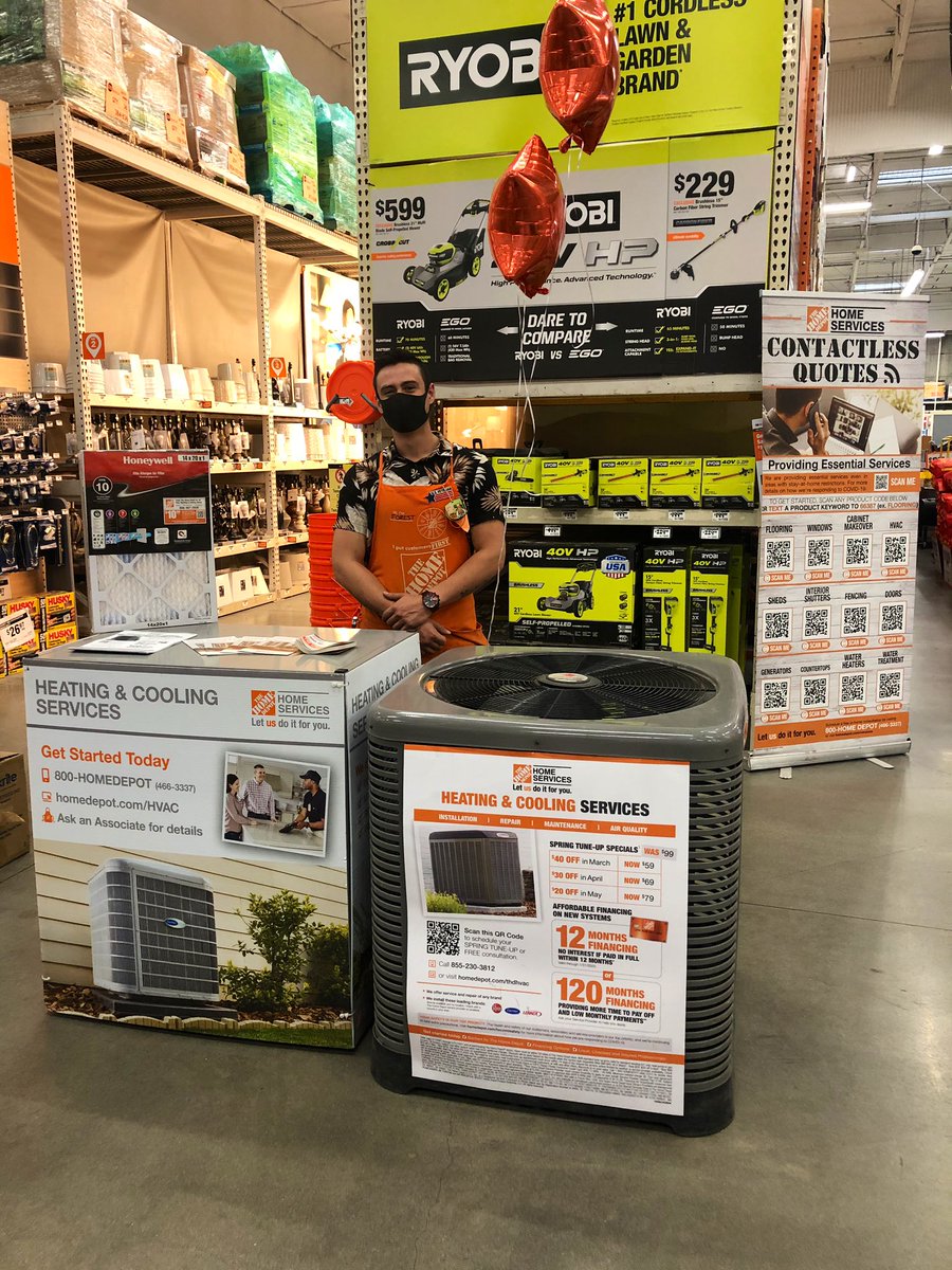 Jose Caudillo (@caudilloj1077) on Twitter photo Making sure our customers are ready for the summer! Driving HVAC and other services here <a href="/HomeDepot1077/">Home Depot LN 1077</a> !!! <a href="/vcolbeckHD/">Vanessa Colbeck</a> <a href="/THD_Doug/">Doug Kachevas</a> <a href="/SanchezxAlan/">Alan Sanchez</a> <a href="/seanfinnthd/">sean finn</a> <a href="/CloonanJosh/">Josh Cloonan</a> @downeypackerfan <a href="/SilverFoxTHD/">Gregory Schaeffer</a> Making sure our customers are ready for the summer! Driving HVAC and other services here <a href="/HomeDepot1077/">Home Depot LN 1077</a> !!! <a href="/vcolbeckHD/">Vanessa Colbeck</a> <a href="/THD_Doug/">Doug Kachevas</a> <a href="/SanchezxAlan/">Alan Sanchez</a> <a href="/seanfinnthd/">sean finn</a> <a href="/CloonanJosh/">Josh Cloonan</a> @downeypackerfan <a href="/SilverFoxTHD/">Gregory Schaeffer</a>