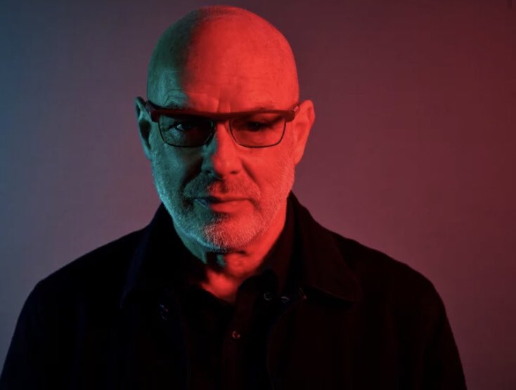 Happy birthday to our Heavenly Father Brian Eno! 