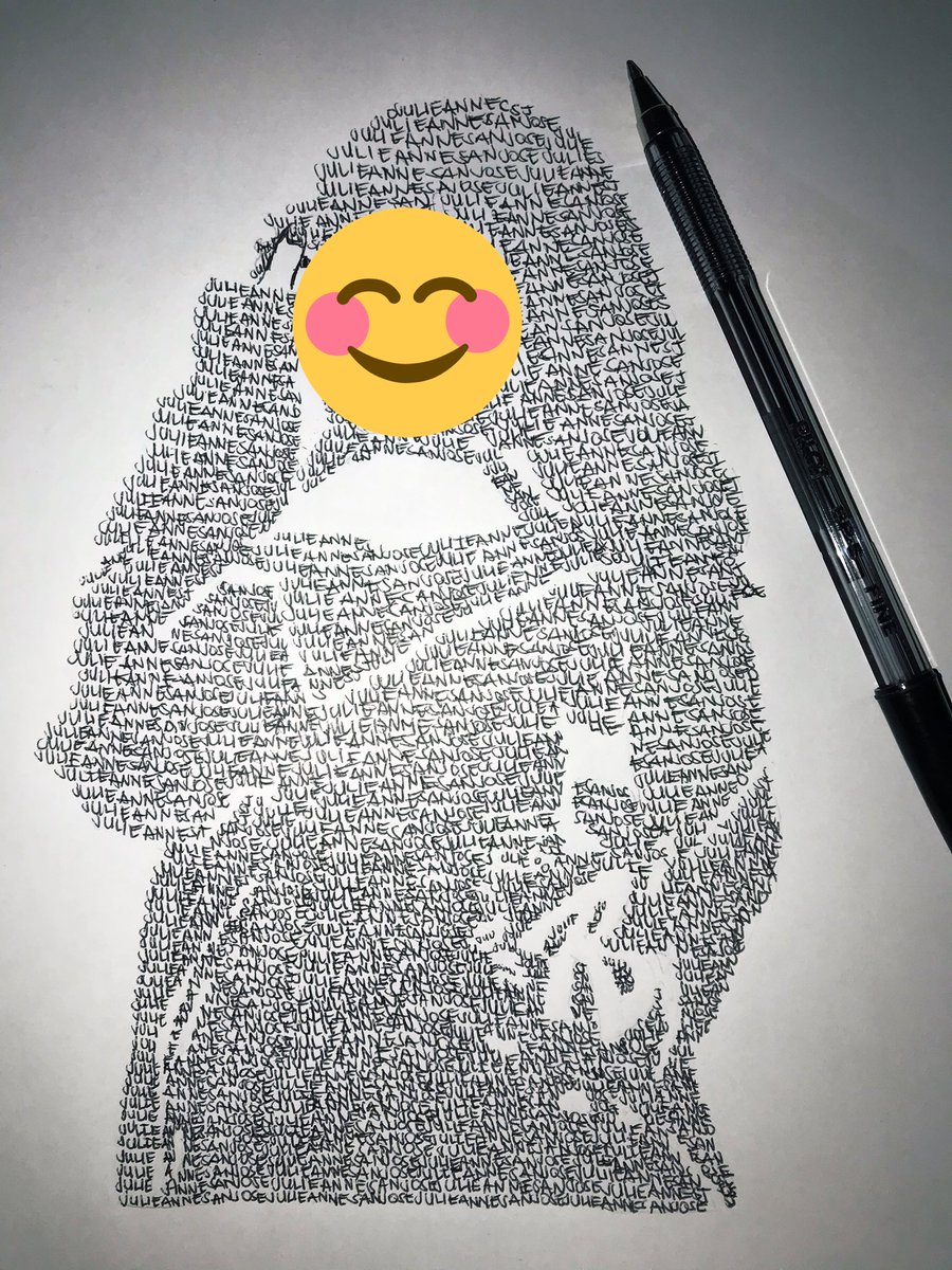Jonielyn11's tweet photo. ✍🏻
#JAPS27th @JulienitedPH
#JulieAnneSanJose @MyJaps https://t.co/0amaM4W0JK