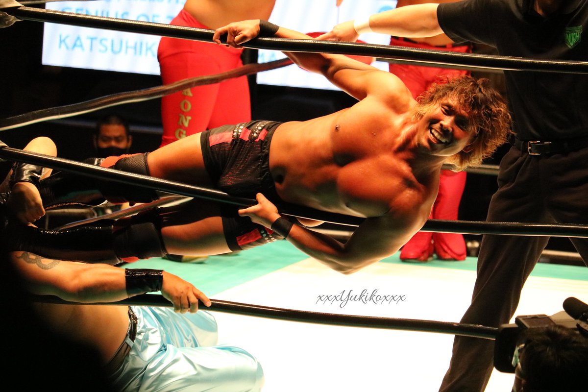 __Yukiko__s's tweet photo. ALL OUT ATTACK 2021
2021.5.15 後楽園ホール
#中嶋勝彦 #THEAGGRESSION
#金剛 #noah_ghc https://t.co/H7eKNBVUJt