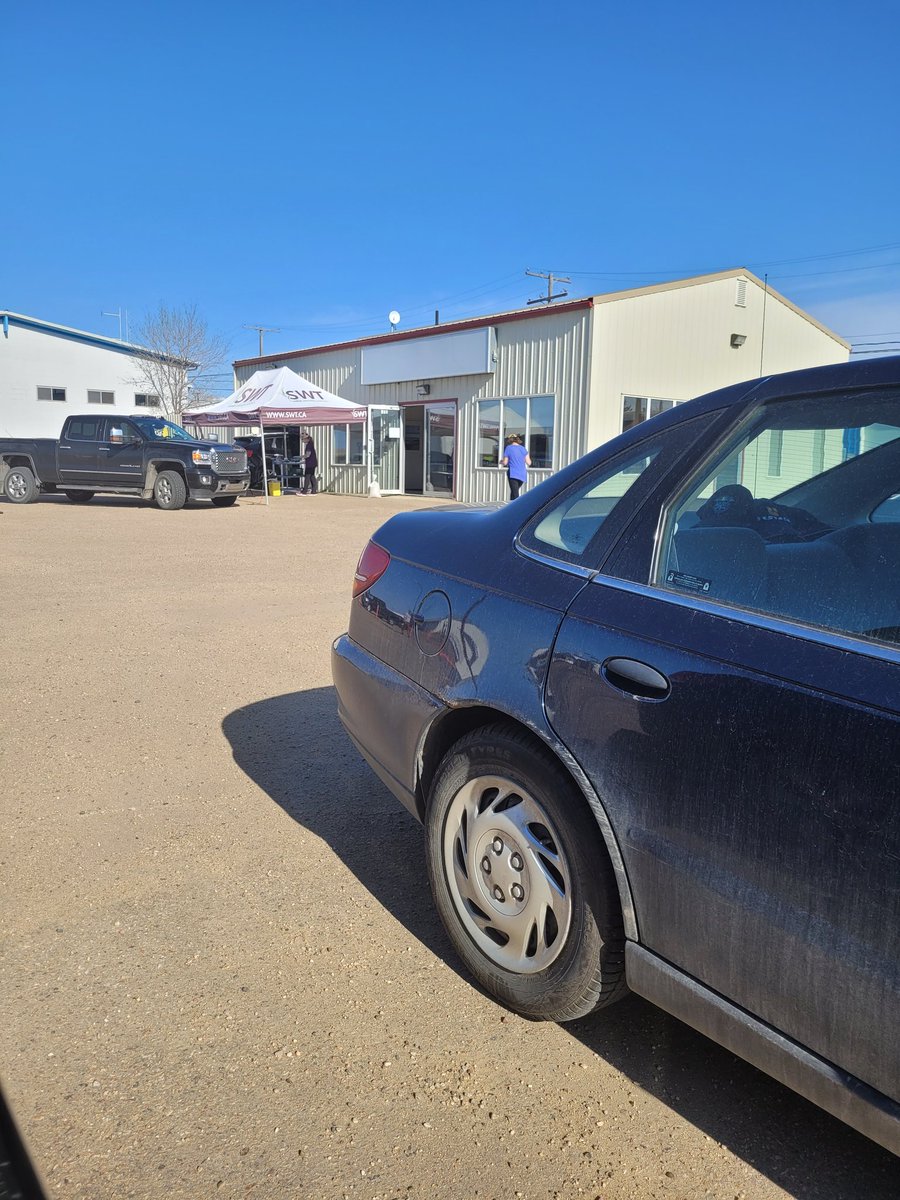 BaumTroy's tweet photo. Thanks @SaskHealth the crew at the @City_SC location are doing great! Fast, friendly! 10/10 will come back😉 https://t.co/h1OfeT0ZTy