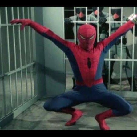 まさかの東映版スパイダーマッ 99人の壁 まさかの東映版スパイダーマッ 99人の壁
