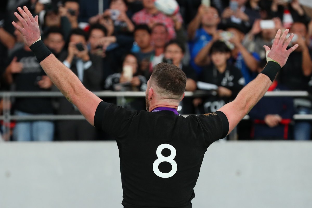 A key component of the <a href="/AllBlacks/">All Blacks</a>’ RWC wins in 2011 and 2015, and leader in 2019. 🏆

Congrats on an incredible 🏉 career, Kieran 🙌