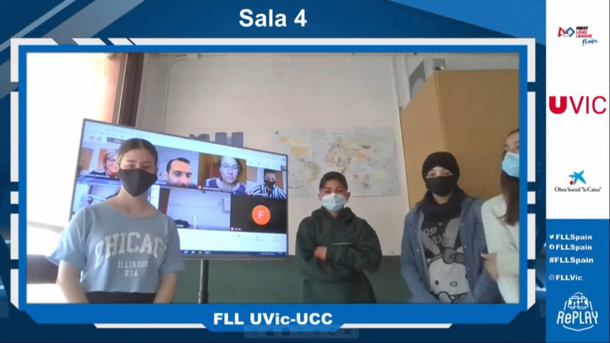 UVic_FCTE's tweet photo. 23 equips participen a la competició de la #fllvic en un nou format. @uvic_ucc @UVicLife @FLLSpain https://t.co/sP42NF6aMO