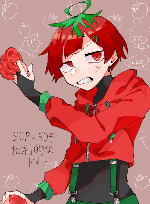 Scp擬人化のtwitterイラスト検索結果 古い順