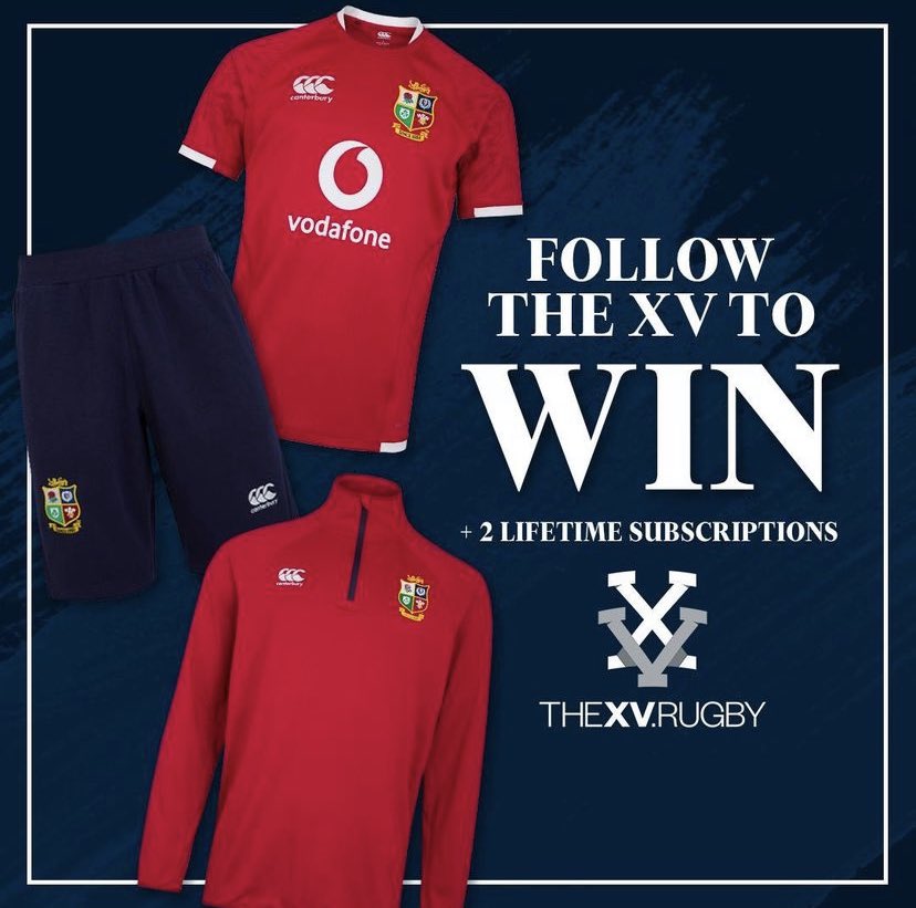 Head into the Lions tour in style with our <a href="/canterburyNZ/">Canterbury</a> kit giveaway 🦁 

You and a friend can also win a lifetime subscription to The XV 🙌 

To enter:
1️⃣ Follow @TheXV 
2️⃣ Retweet this post 

Comp ends 26th May - good luck!