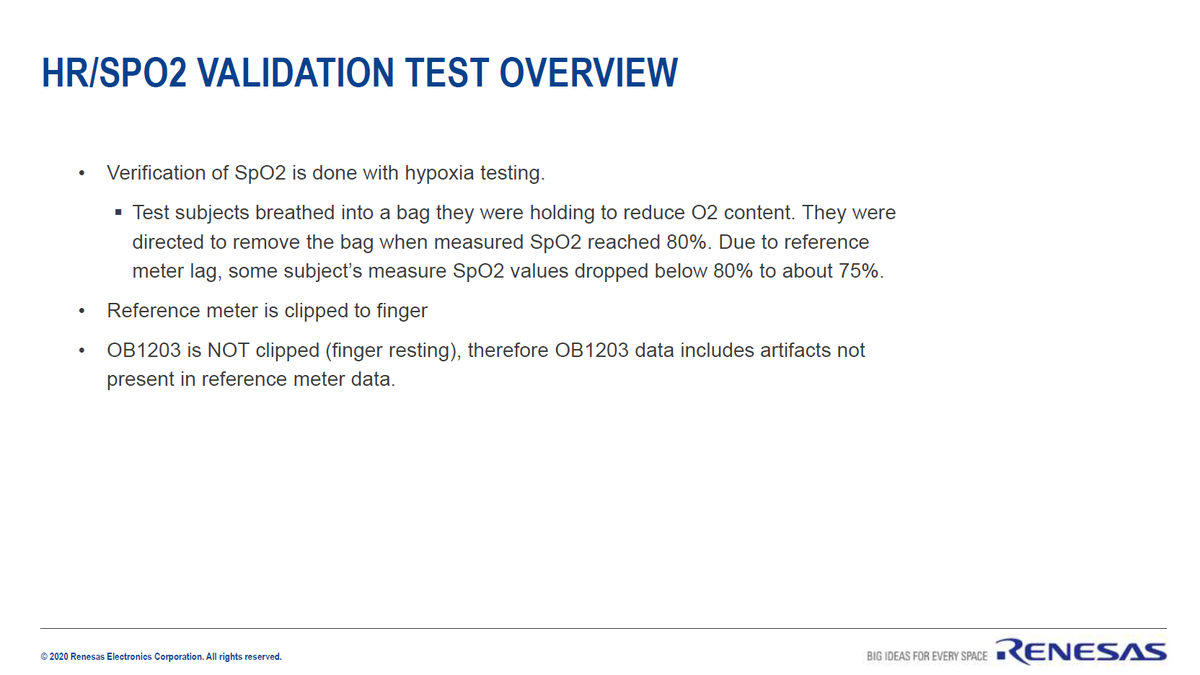 M0KKOMOTTO's tweet photo. First of its kind Clinical Grade Algorithm for SPO2, HR, RR and PI, SPO2 validation test snapshot below.. https://t.co/XNqNqgcb8Z