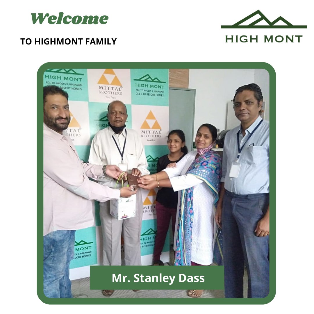 highmont101's tweet photo. Congratulations Mr. Stanley Dass. Welcome to Highmont family. https://t.co/uwuHQdm0sd