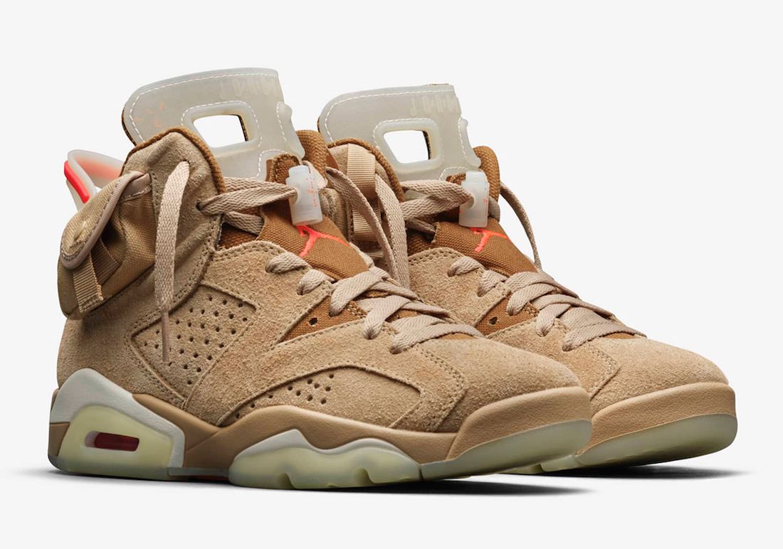 Travis Scott x Air Jordan 6 