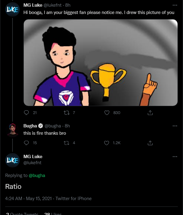 rezonayy's tweet photo. Bugha didnt believe in magic until his dog turned into a snake🐍 https://t.co/INsGPQDdwr