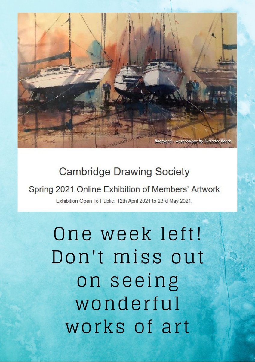 Camb Drawing Society tweet media