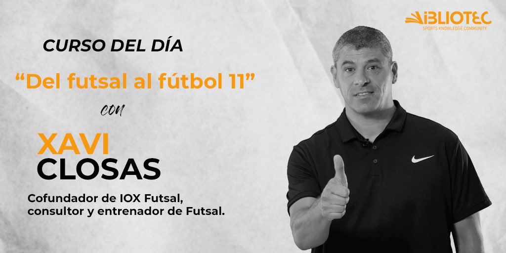 FutbolBase_PT's tweet image. 🗣️¿Quieres conseguir un 20% de descuento en este curso de @Vibliotec impartido por @xavie68?

👉Código descuento: FBFUTBOL

🌐vibliotec.org
