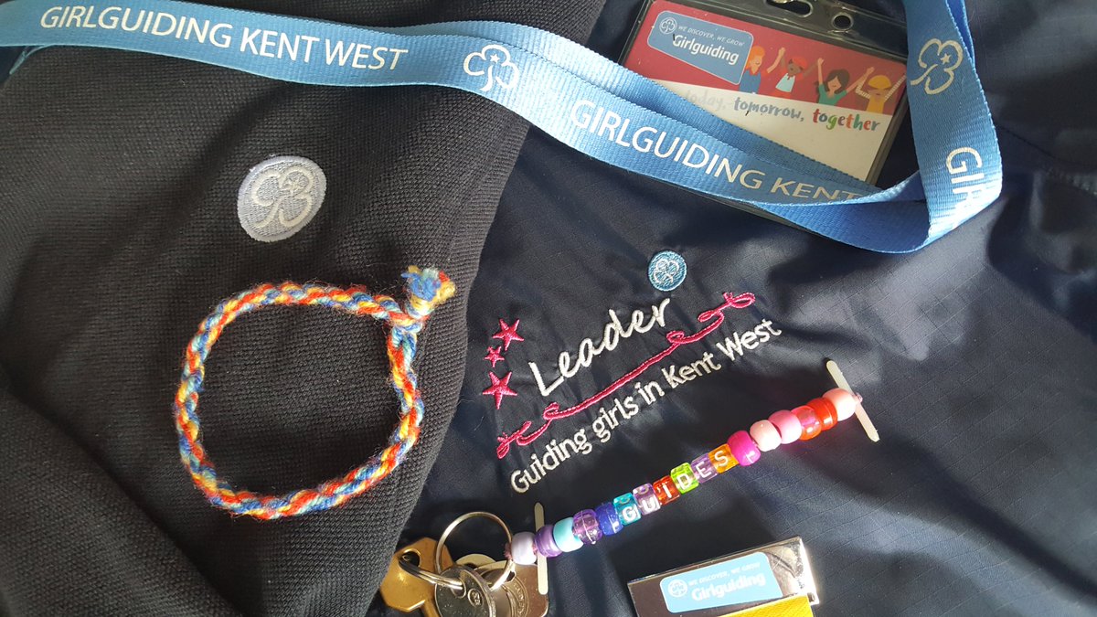 guidingkentwest's tweet photo. So excited to be back to face to face Girlguiding. Be Prepared...Does the uniform still fit? Of course! Find out how you can take part: https://t.co/2nZr3CmnxT
@Girlguiding @Guiding_LaSER https://t.co/5ewKLH2bAW