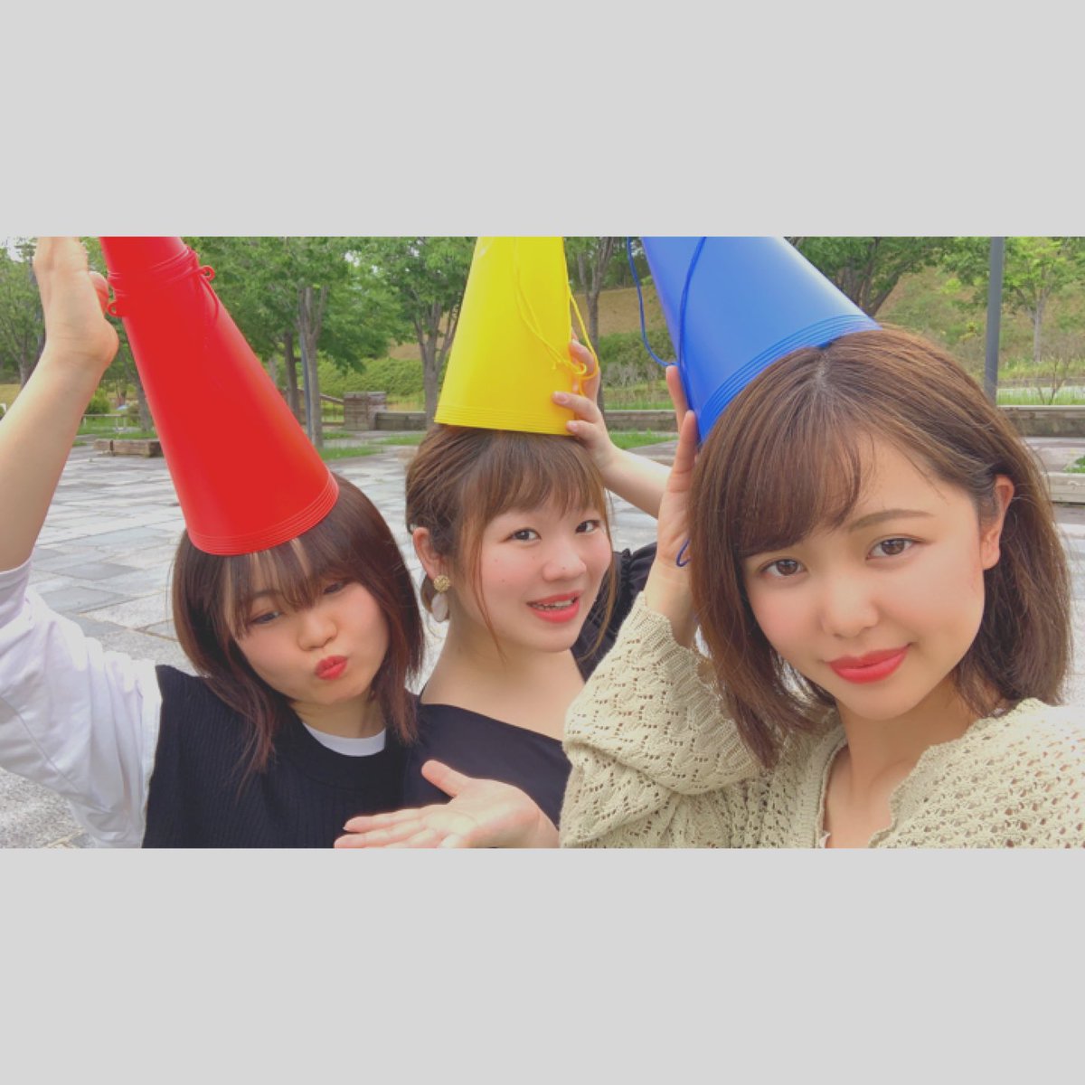 maronron_risa's tweet photo. 沢山はしゃいで楽しかった��
今度はメガホン📣デコろうね😊 https://t.co/rXYVa3dp3U