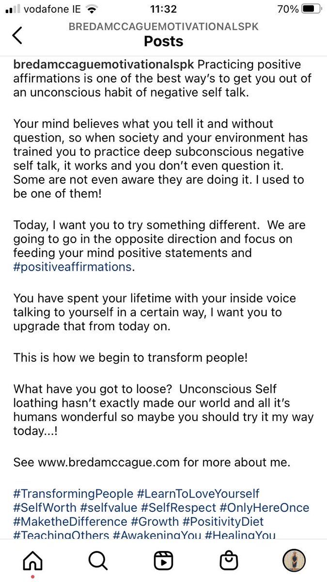 bredamccague's tweet photo. Try this for me...

#TransformingPeople #SelfWorth #selfvalue #SelfRespect #OnlyHereOnce #MaketheDifference #PositivityDiet  #Speaker #Awakening #Healing #Affirmations #InnerCritic #SelfTalk  #SelfAware #EmotionalIntelligence  #impostorsyndrome 🌟

https://t.co/dr2FAKuCwL 4 more! https://t.co/B3C6zbuGlO