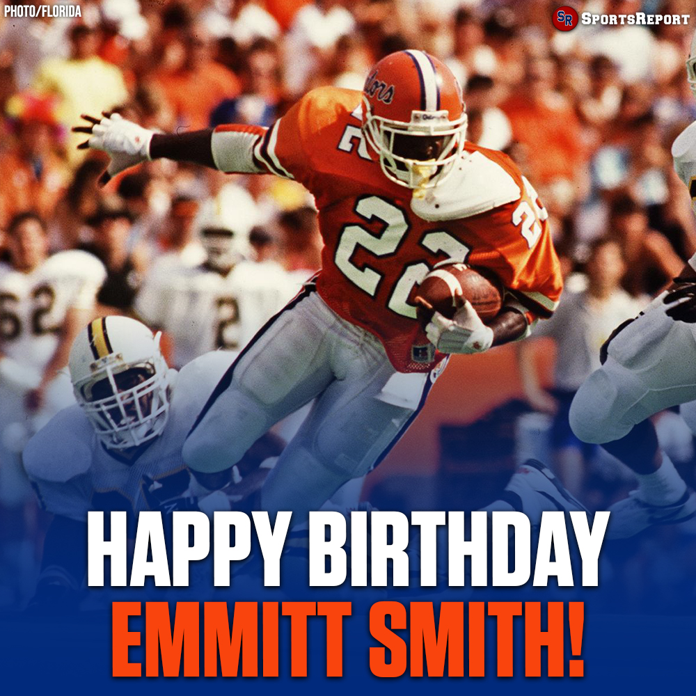  Fans, let\s wish LEGEND Emmitt Smith a Happy Birthday!! 