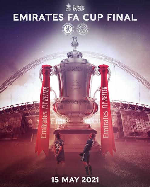 WeekendSports_B's tweet photo. Ready to catch up on all the buzz and fanfare as we buildup to the #FACupFinal later on today? Join @TosinSanya_ and @longman007 on #WeekendSports by 3pm today. #BlueFinal or #FinalBlues 🤔
 (Predict the correct result of the game while you're at it😊). Leggo!💪🏾 https://t.co/2AcAwXszMl