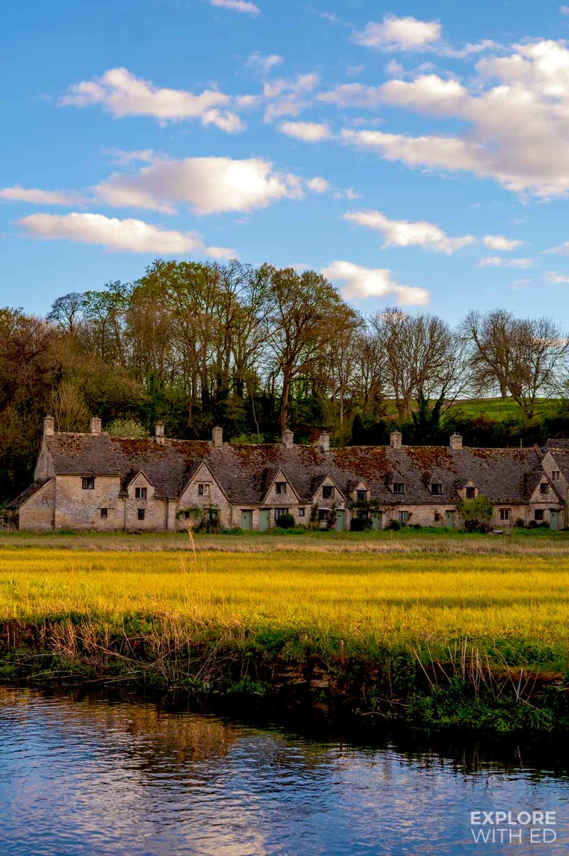 ExploreWithEd's tweet photo. Beautiful Bibury ☺️
#England #Travel #VisitSafely #EscapeTheEveryday https://t.co/uK6DLyc3QG