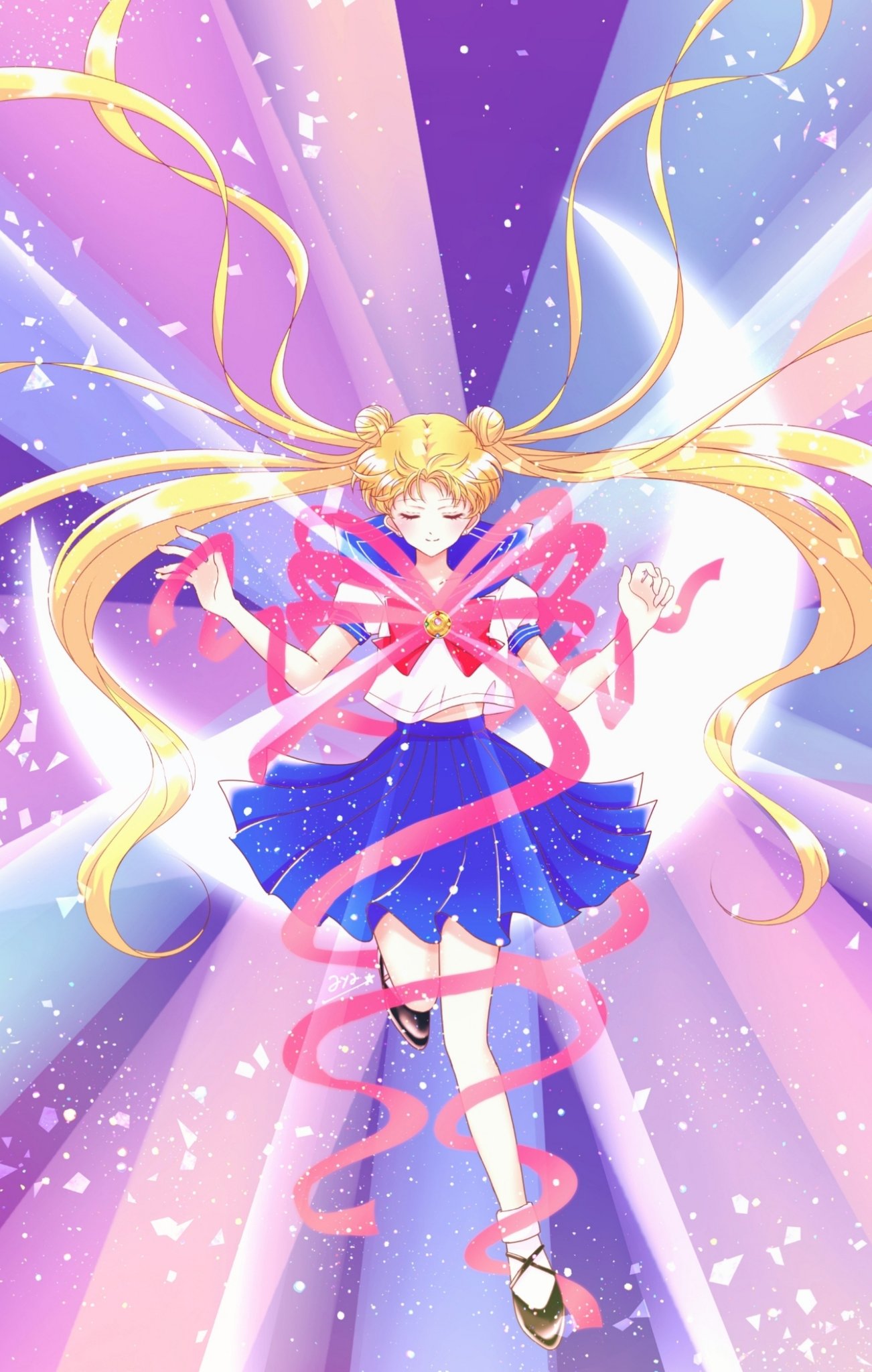 彩 ムーンプリズムパワーメイクアップ セラムンイラスト部 T Co Oj5iqtetul Twitter
