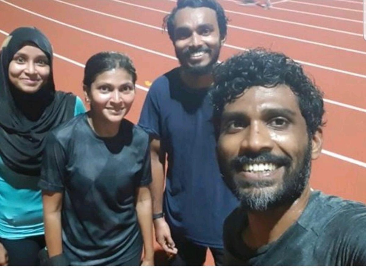 Rusherz_'s tweet photo. A selfie is a must after a good run https://t.co/ew6eiQXimw