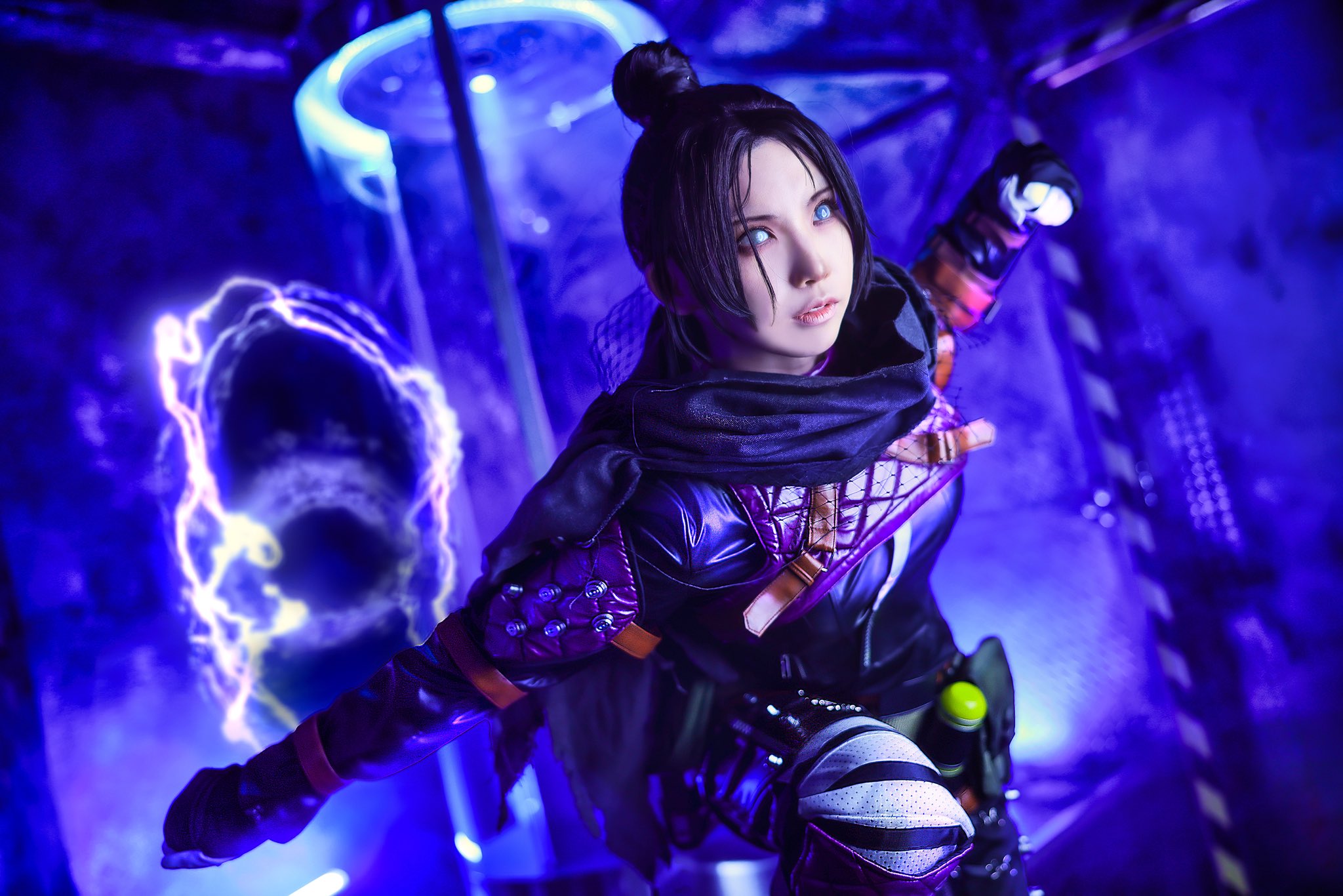 ｍてんちょー えなこりんのapexコスプレ ヴァルキリーもレイスもクオリティ高すぎ 背景もエフェクトも衣装も造形もメイクも表情もポーズも構図もすべてが完璧すぎてめっちゃカッコイイ えなこ えなこりん T Co Ftwowve5le Twitter