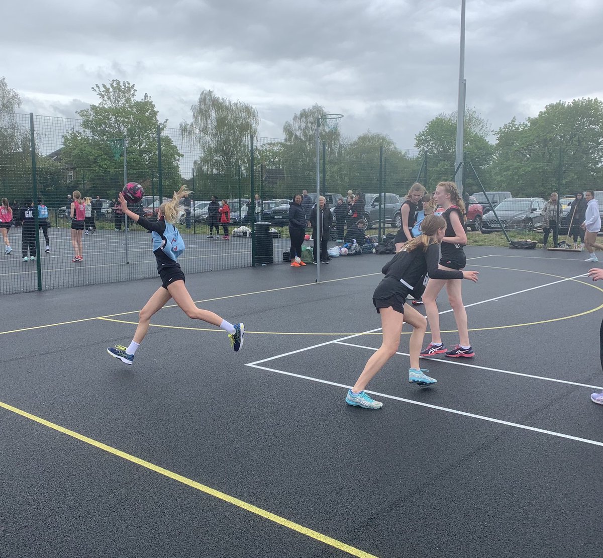 London Pulse Netball Pathway tweet media