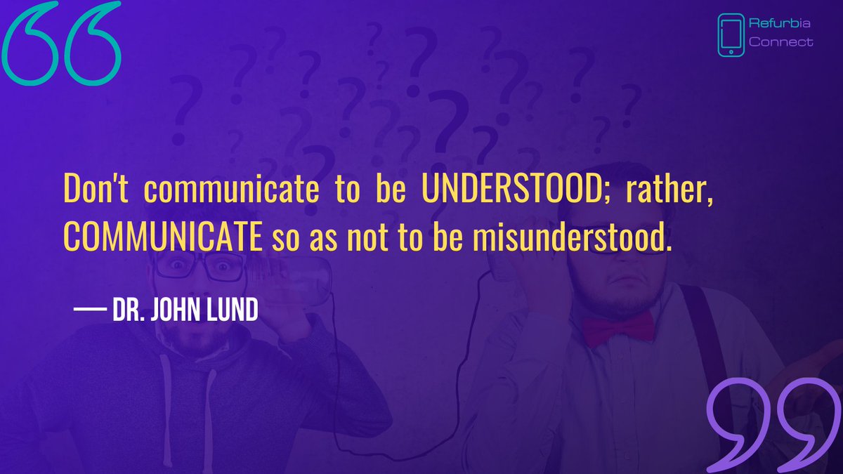 Keep the line of communication open to avoid miscommunication in your team. We can help.

Connect with us: refurbiaconnect.co.uk/the-complete-s…

#businesstransformation #digital #digitaltransformation #entrepreneurs #businesshelp  #smallbiz #digitalmarketing #entrepreneurlife