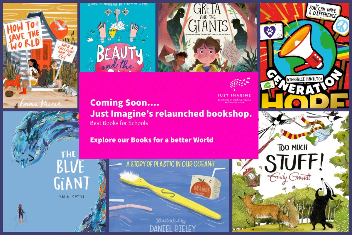 #GiveawayAlert !
To celebrate the imminent relaunch of 'Best Books for Schools from Just Imagine' we have ANOTHER #PrimaryLibrary collection to share with you! 
LIKE, SHARE & COMMENT to enter the draw. Winner will be chosen at random 6pm tomorrow (16/5)
#bestbooksforschools