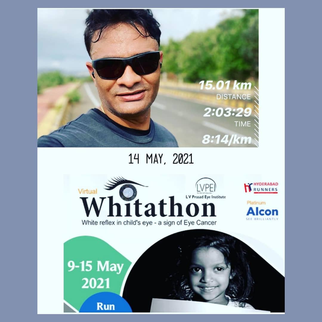 lvpeiwhitathon's tweet photo. 🙏We thank Dr Suman Das and all our supporters and participants for once again backing us with their support #Whitathon. 

👉 Always remember, white ⚪ reflex in a child's eye can be a sign of #retinoblastoma🎗️

👉 Early diagnosis can save both; the vision and life of the child https://t.co/AjMmIzpu2y