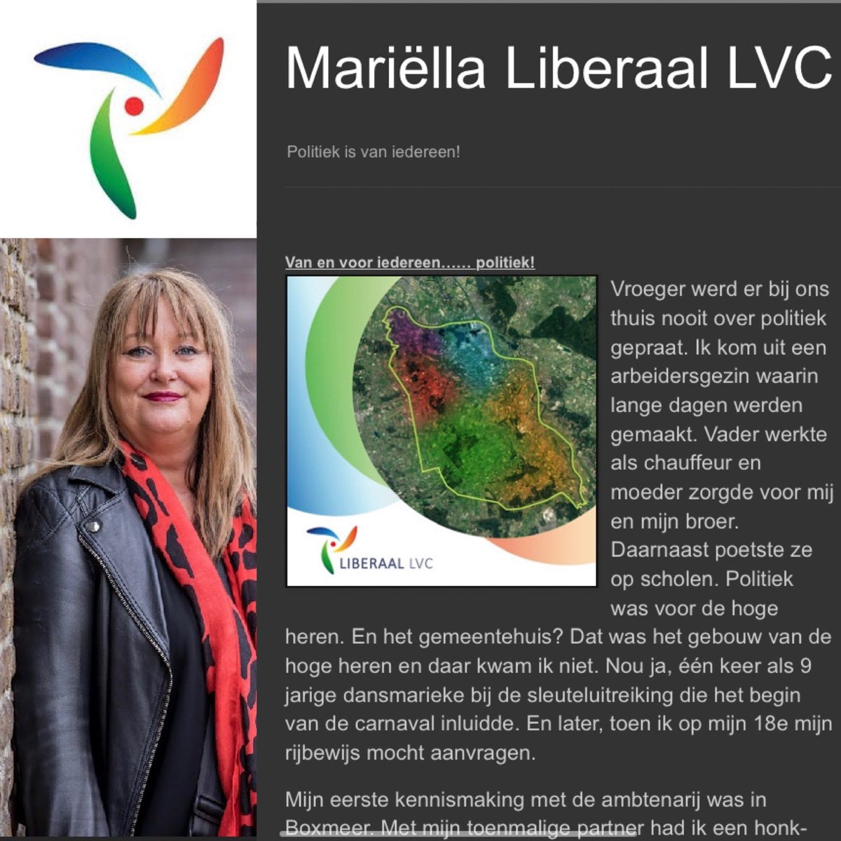 lvc_liberaal's tweet image. Ons Millse lid, @Jel66 Mariëlla Bastiaans - Paymans, neemt u in haar blog mee naar waar haar interesse voor de politiek vandaan komt. 
mariellalandvancuijk.blogspot.com
#blog #mariëllageeftkleur #LandvanCuijk #wijgevenkleur #politiek #samen #open #betrokken #daadkrachtig