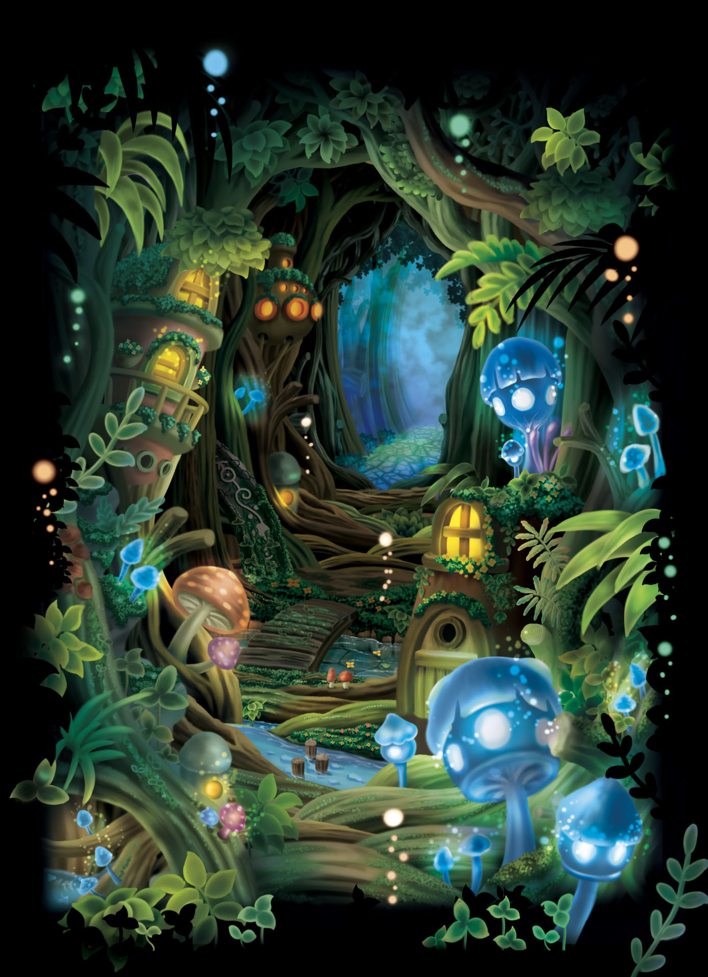 空想紀行 服部ユーイチ Nft パズル誌表紙イラスト５００冊達成 イリュージョンの森 絵描きさんと繋がりたい 絵描きさんと繋がりたい イラスト好きな人と繋がりたい 絵柄が好みって人にフォローされたい 初夏の創作クラスタフォロー祭り イラスト 神秘