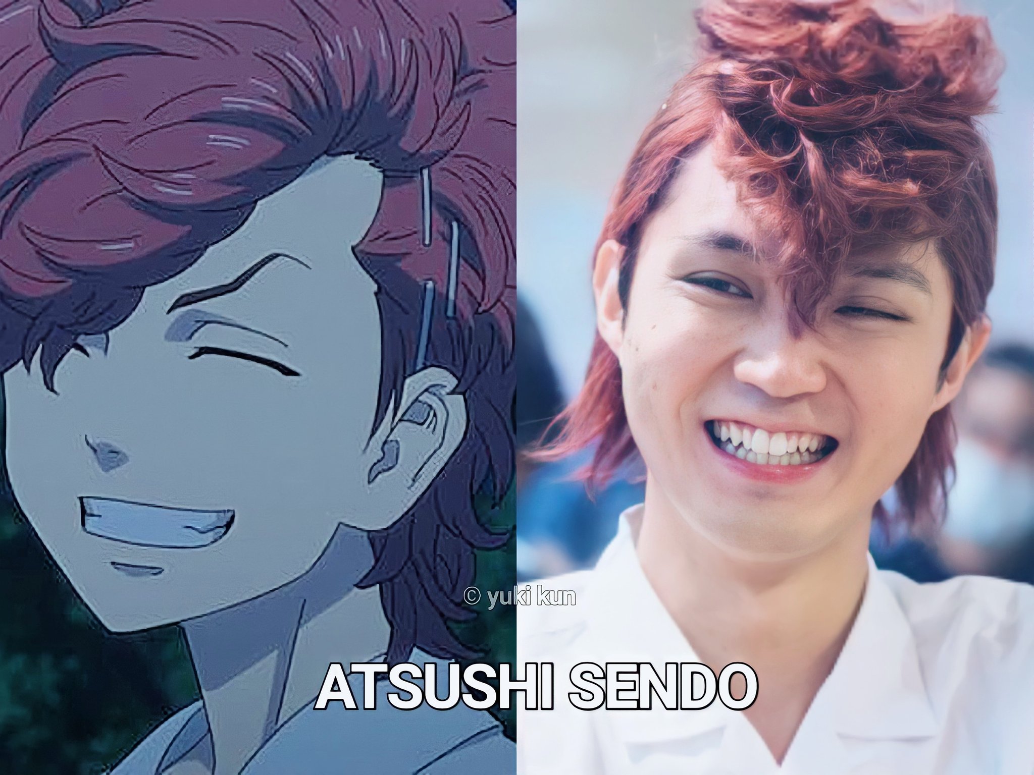 Yuki  Netflix's YYH, OP S2 and AIB S3 on X: AO HARU RIDE Live-Action  Adaptation Casts in 2014 2023  / X