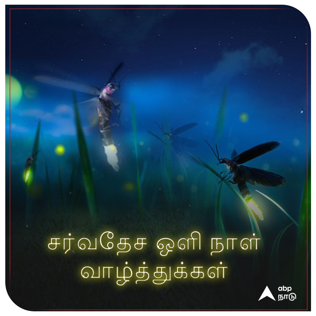 abpnadu's tweet photo. இன்று சர்வதேச ஒளி தினம்... சவாலான இந்த காலம் மறைந்து விரைவில் அமைதி, ஆரோக்கியம் எனும் ஒளி வீசட்டும்.. #LightDay2021 #internationallightday #InternationalDayofLight #lights #light #lightsday
ABP NADU : https://t.co/7afRxQQxvS https://t.co/98JnWpgfpd