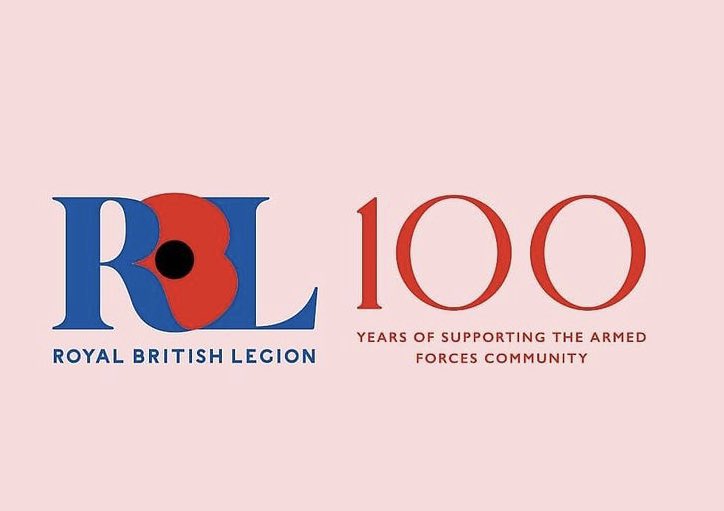 Thanks for 100 years of support to those serving and those who have served.