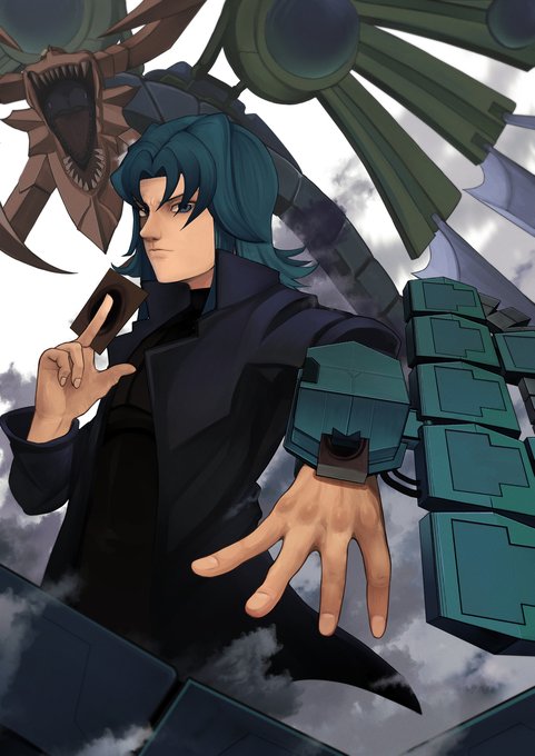 遊戯王gx のtwitterイラスト作品 人気順