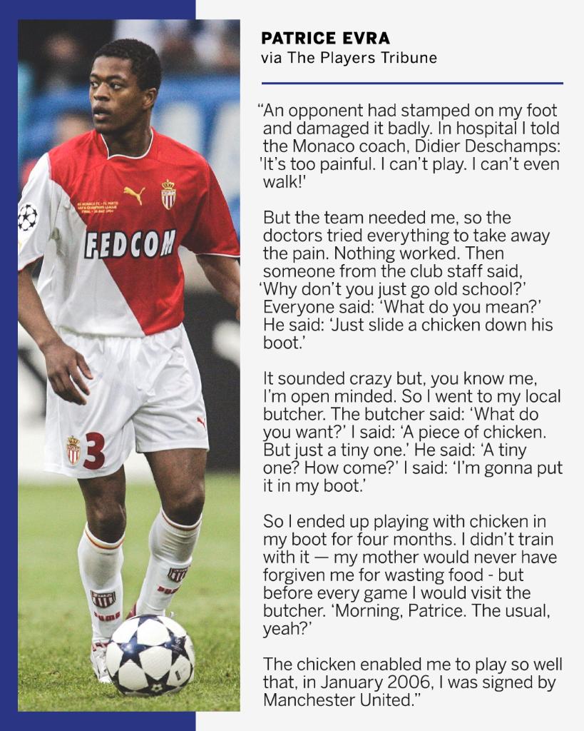 Happy Birthday Patrice Evra.

We love this game! 