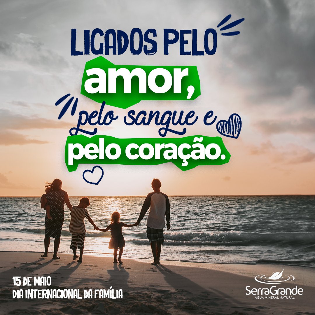 aguaserragrande's tweet photo. Um salva-vidas no mar agitado da vida. São esses laços familiares que nos fazem bem e mantém de pé nos dias difíceis. Desejamos a todos as famílias, um feliz dia! Saúde que jorra da pedra.
#aguamineral #aguamineralserragrande #serragrande #fortaleza #ceara #hidratese https://t.co/tvxuriKkLS