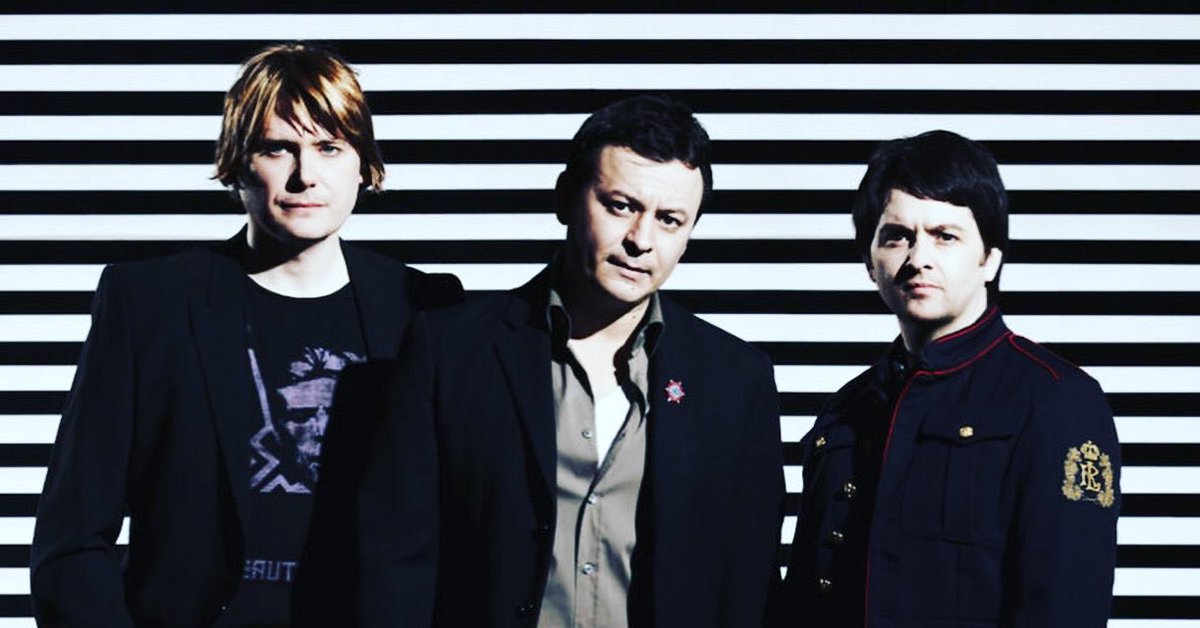 M is for <a href="/Manics/">Manic Street Preachers</a> just #mademyday ! The day we released our M episode featuring the magnificent #ManicStreetPreachers, they gifted us the double-whammy revelation of a new single &amp; tour! Whoop!! Roll on <a href="/brightdome/">Brighton Dome</a> 14.10.21.... Who else is planning to see them this year and where?