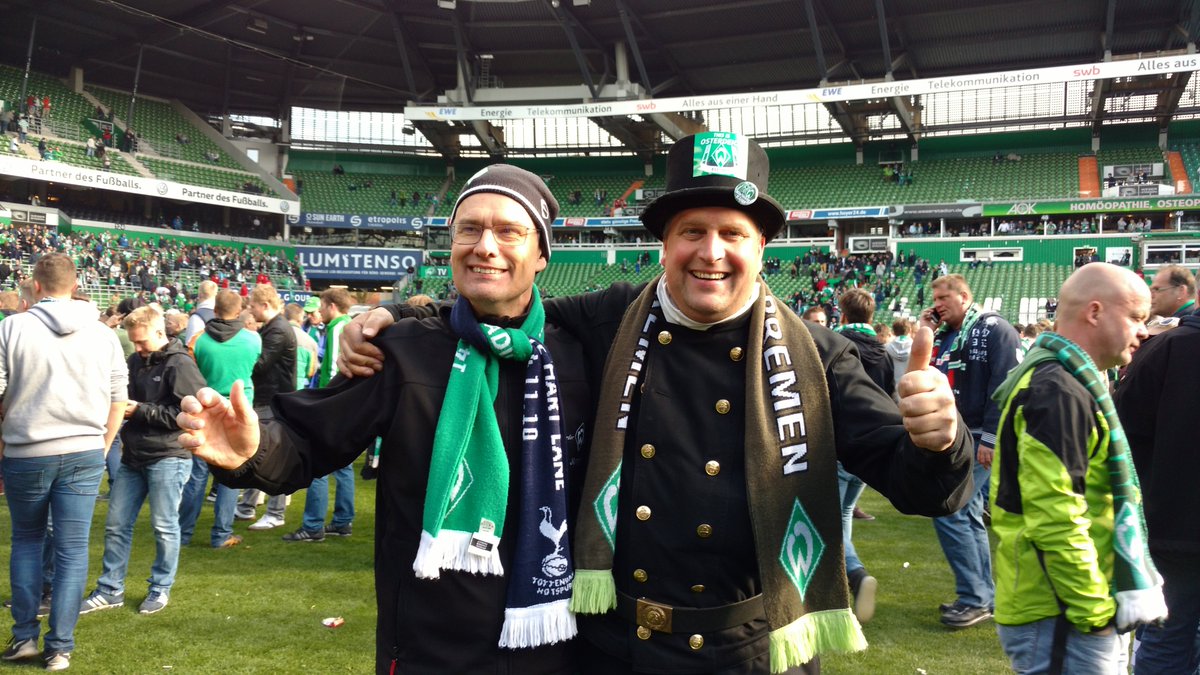 Alle Daumen gedrückt! 
#werder #werdermomente #theosteigtnichtab #fcaswv