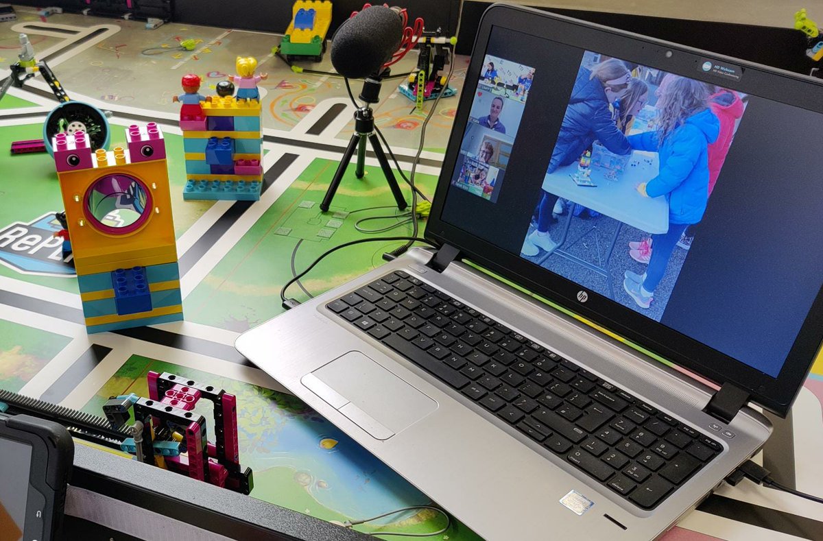 Learnit_Ireland's tweet photo. A great start of the @IrishGirlGuides FLL Vitual Showcase. Well Done to all the Ladybirds and Brownies Teams @DCU_IoE @DCU @FLLUK @scienceirel @ButlerDee @Dr_Niamh_Shaw @phildublin82 #fll
#firstlegoleague #fllreplay https://t.co/RfztWTP9rY