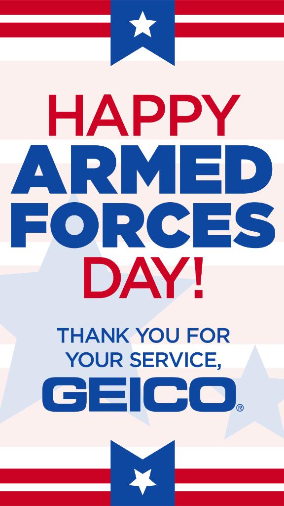 GEICOMilitary's tweet photo. We Honor all that Serve. @USArmy @USMC @USNavy @usairforce @USCG @DoDSpaceForce @DeptofDefense  @USNationalGuard #KnowYourMil https://t.co/psRKj53dhB